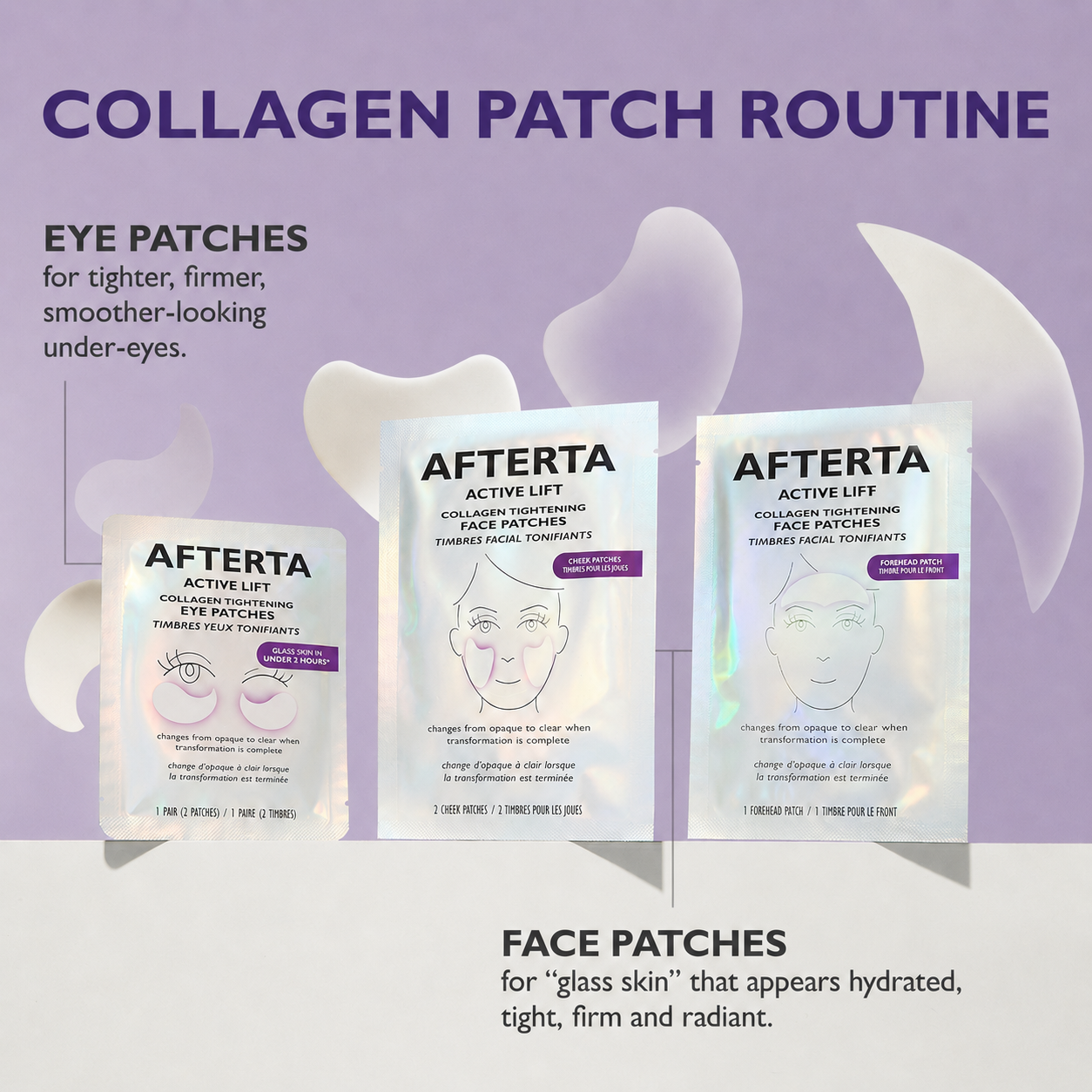 AFTERTA® Collagen Tightening Face Patches