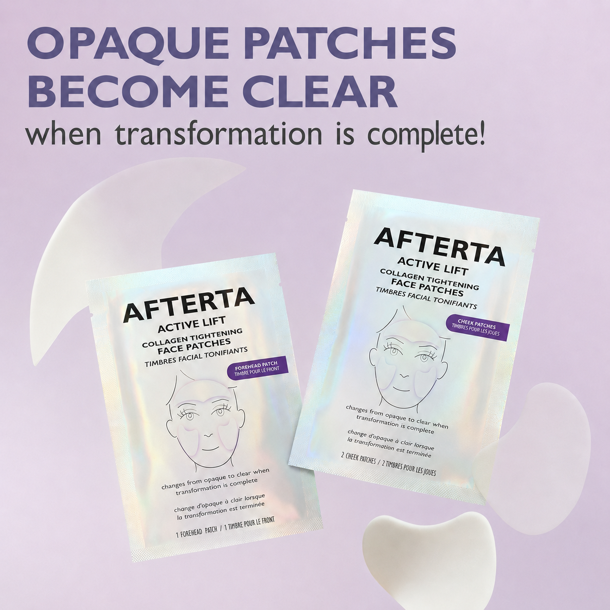 AFTERTA® Collagen Tightening Face Patches