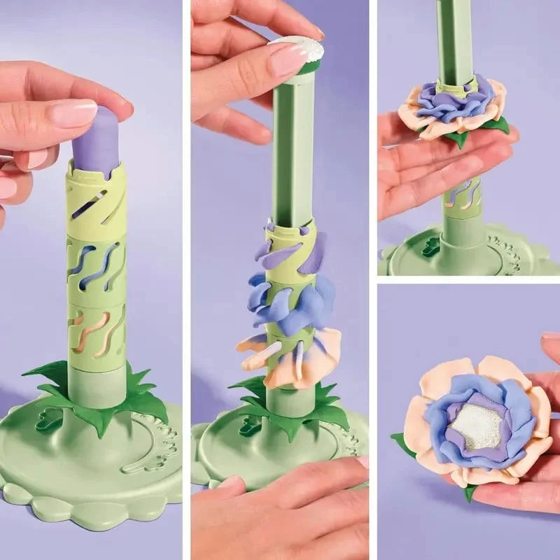 🎄Last Day 50% OFF💐Blooms Meadow Bouquet Kit - Doh Bouquet Assortment- Floral Crafts for Adults & Teens