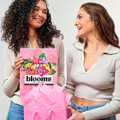 🎄Last Day 50% OFF💐Blooms Meadow Bouquet Kit - Doh Bouquet Assortment- Floral Crafts for Adults & Teens