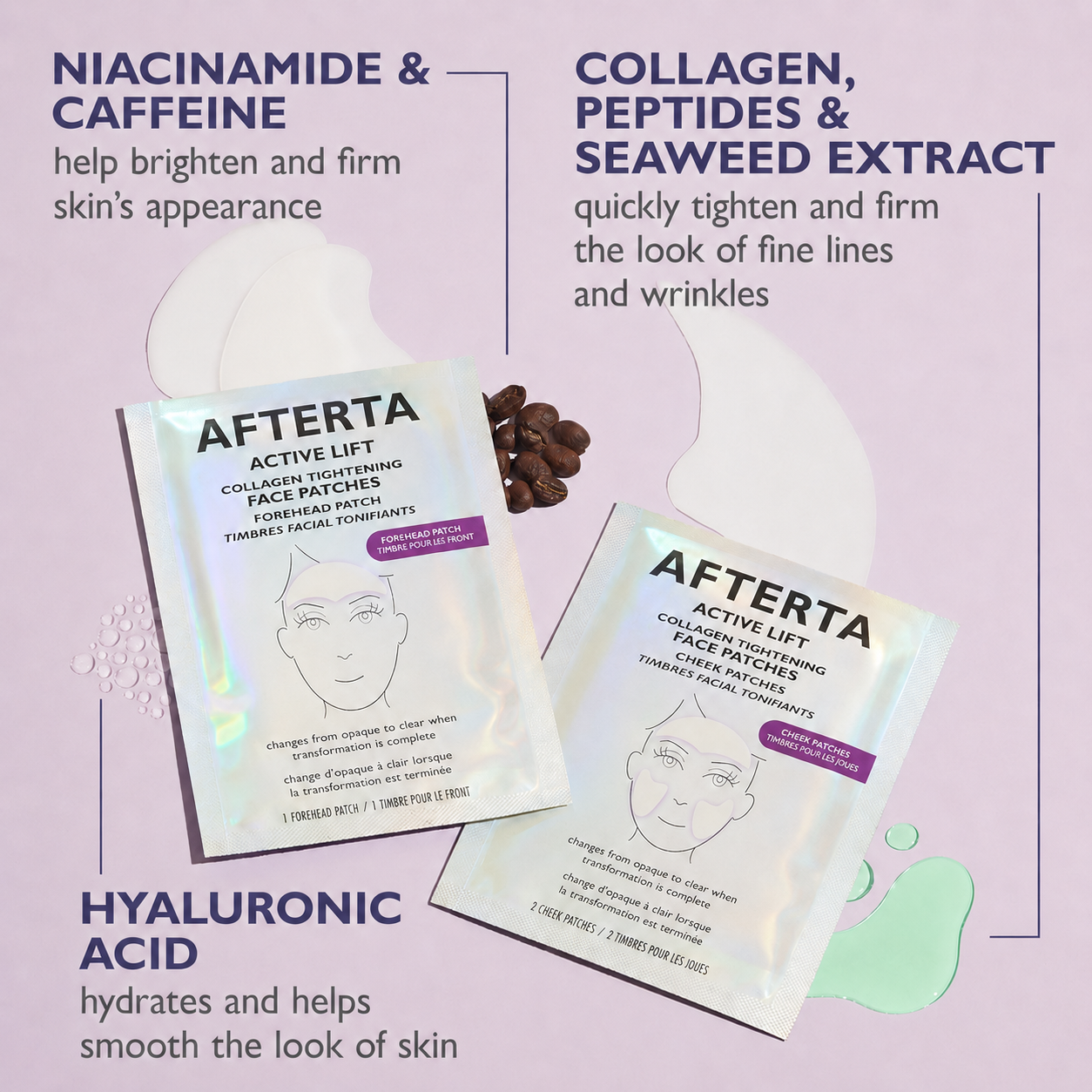 AFTERTA® Collagen Tightening Face Patches