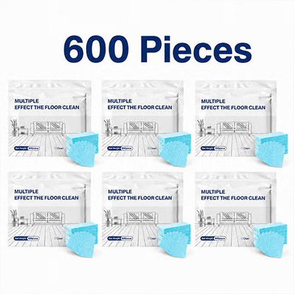 Multi-Effect Floor Cleaning Sheets