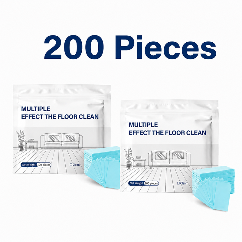 Multi-Effect Floor Cleaning Sheets