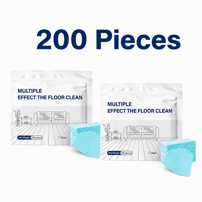 Multi-Effect Floor Cleaning Sheets