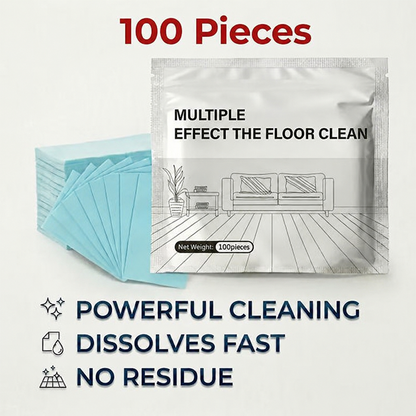Multi-Effect Floor Cleaning Sheets