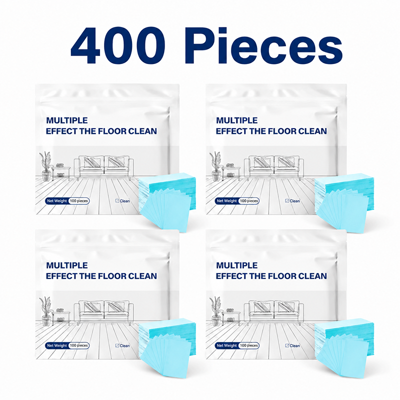 Multi-Effect Floor Cleaning Sheets