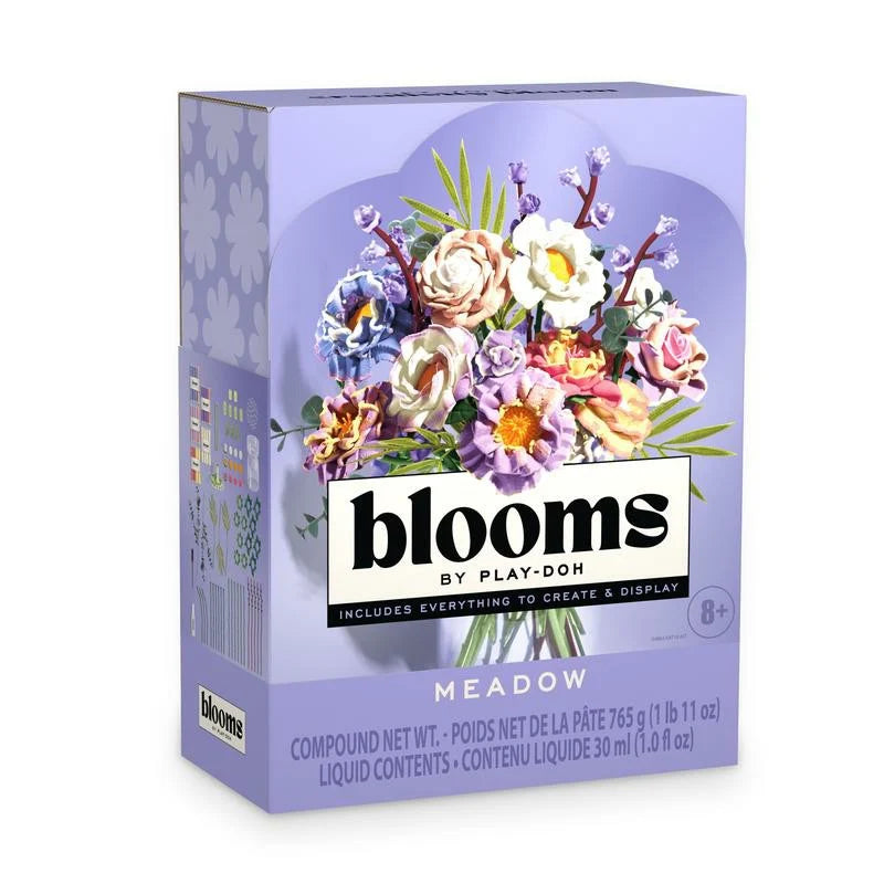 🎄Last Day 50% OFF💐Blooms Meadow Bouquet Kit - Doh Bouquet Assortment- Floral Crafts for Adults & Teens