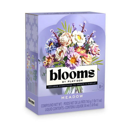 🎄Last Day 50% OFF💐Blooms Meadow Bouquet Kit - Doh Bouquet Assortment- Floral Crafts for Adults & Teens