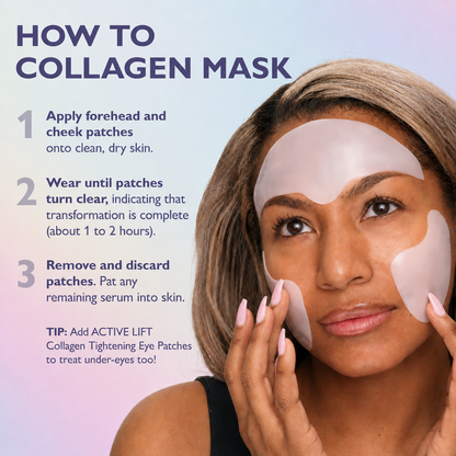 AFTERTA® Collagen Tightening Face Patches
