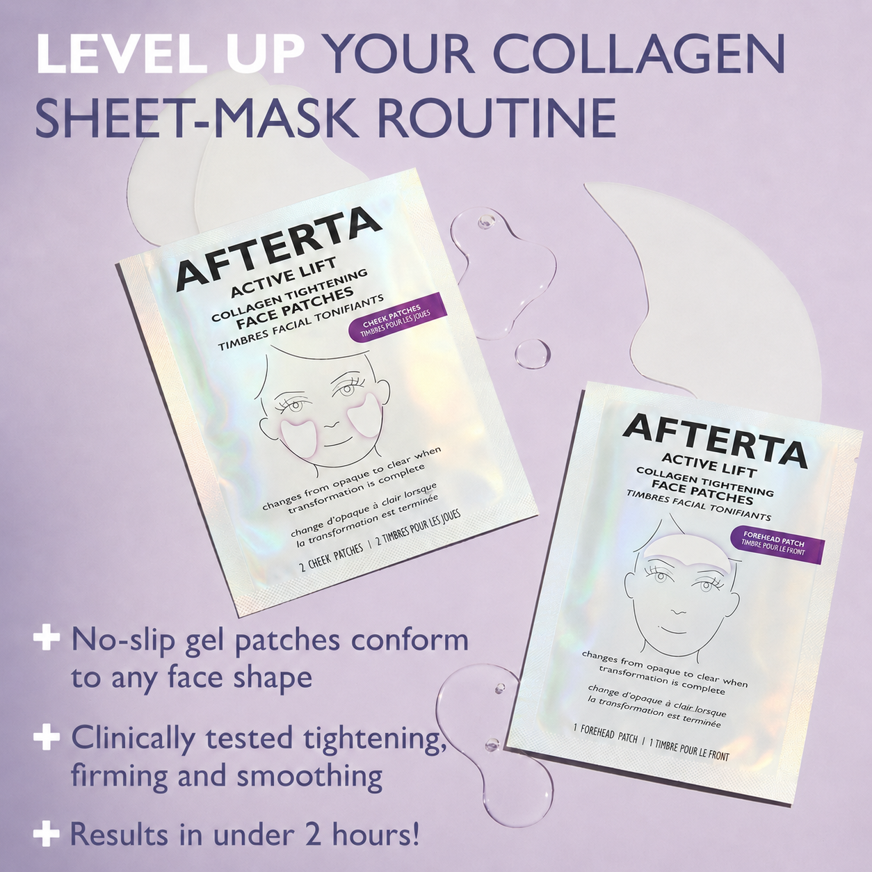 AFTERTA® Collagen Tightening Face Patches