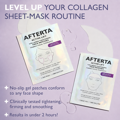 AFTERTA® Collagen Tightening Face Patches