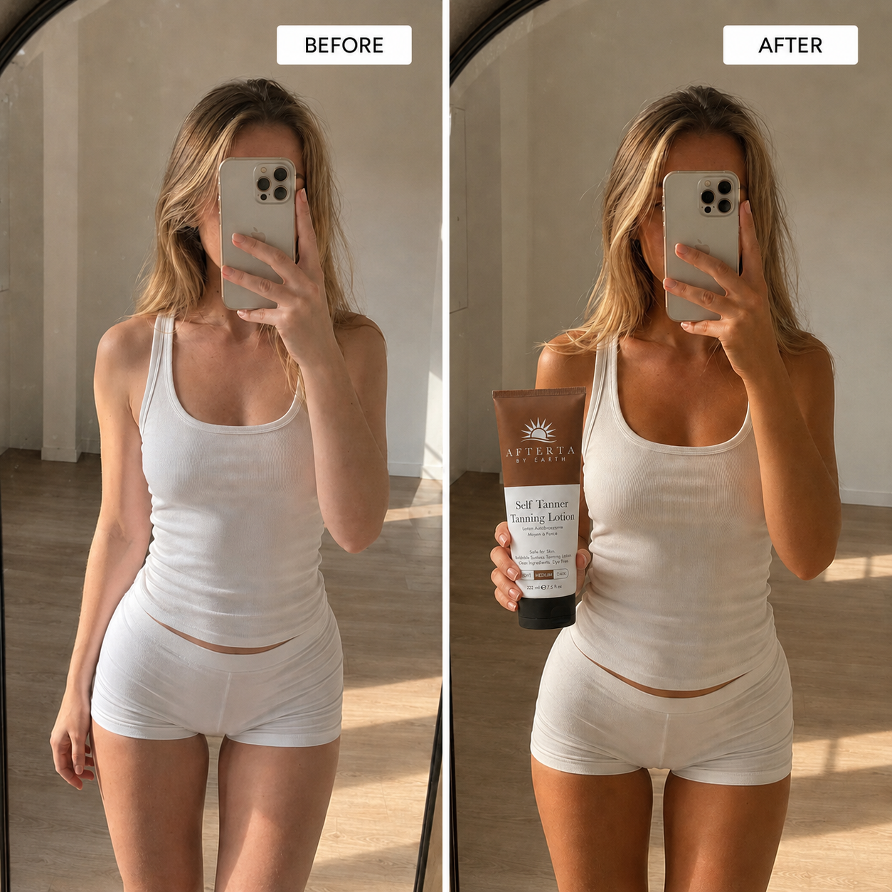 Self Tanner Body Lotion