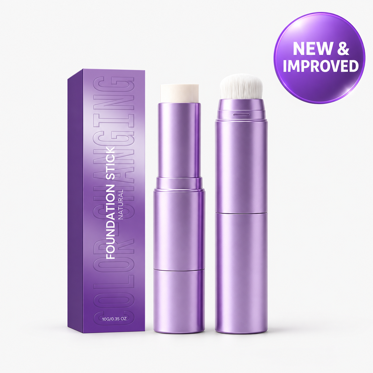 🔥 BUY 2 GET 1 FREE ✨ | AQA 2 in-1 Color-Changing Foundation Stick