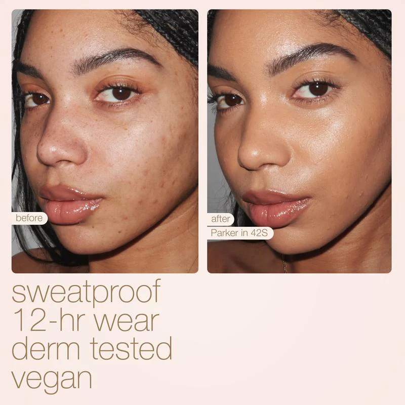 Full Coverage Serum Foundation & FREE Brush