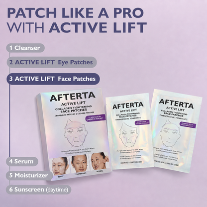AFTERTA® Collagen Tightening Face Patches