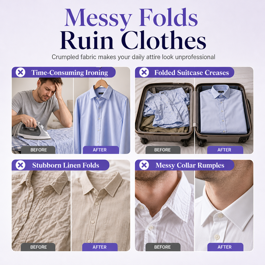 💥No Ironing Clothing Remover Spray