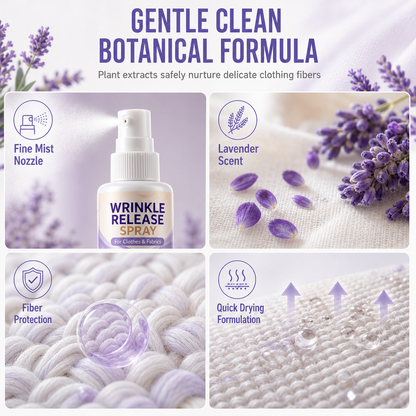 💥No Ironing Clothing Remover Spray